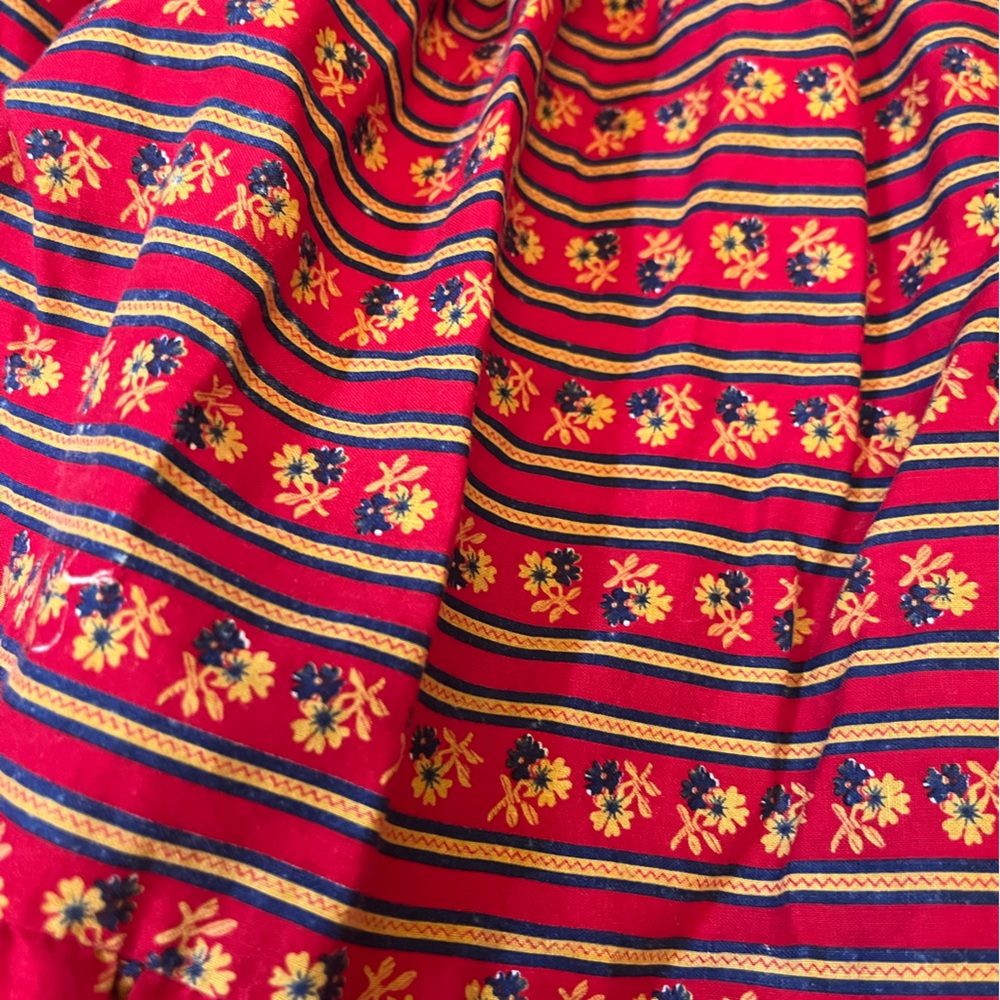 Vintage 1970’s Bohemian Tiered Skirt - Picture 4 of 9